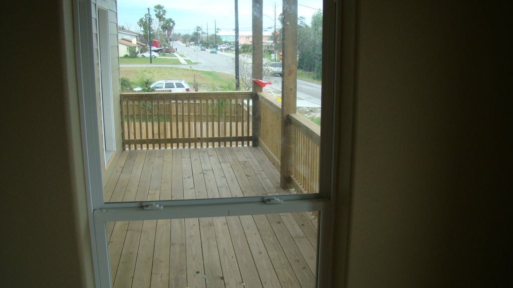 VIEW FROM DINING ROOM TOWARD FRONT OF HOUSE